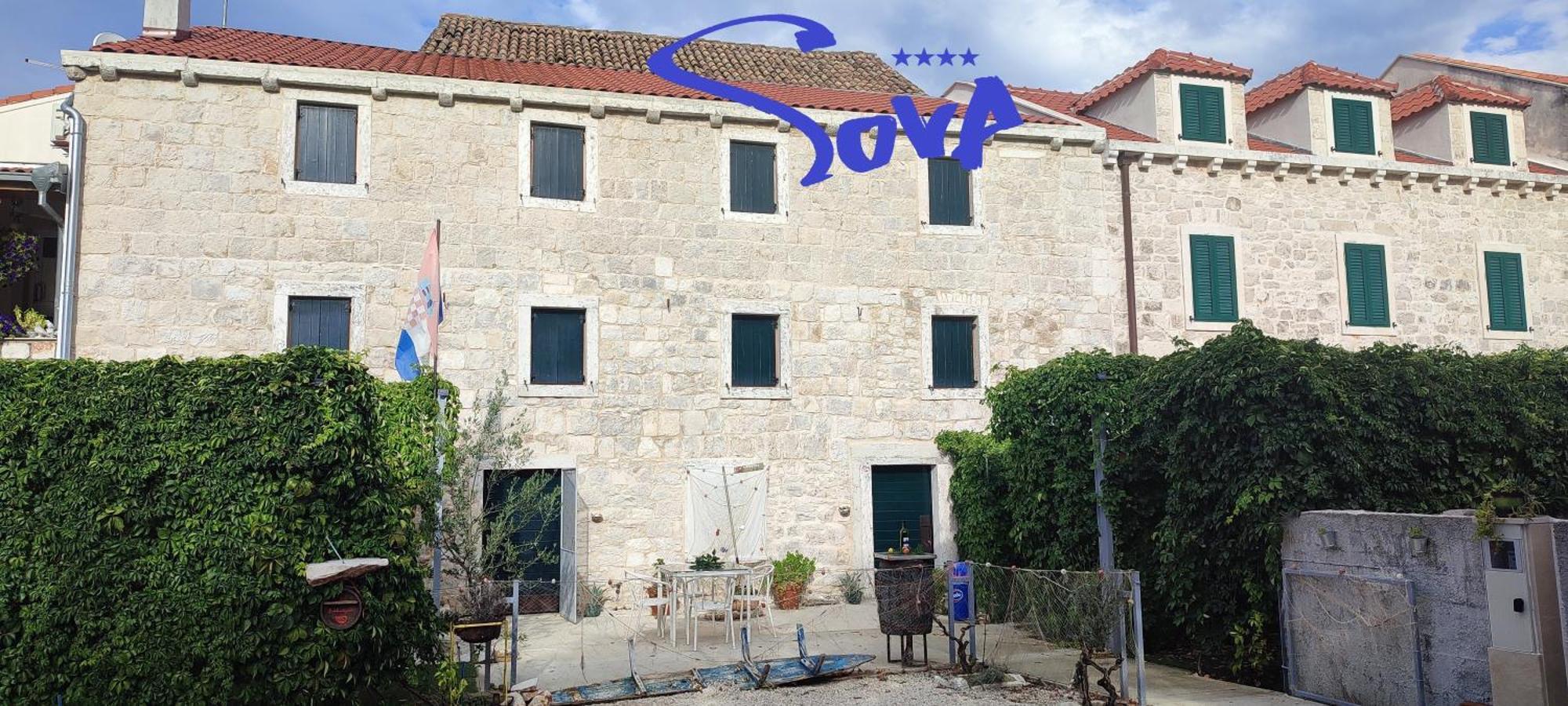 Apartmani Peljesac Sova Sreser Eksteriør billede
