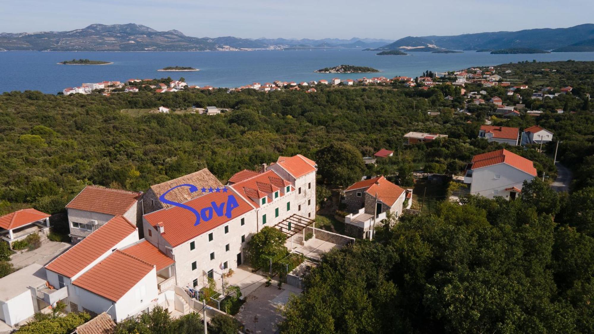 Apartmani Peljesac Sova Sreser Eksteriør billede