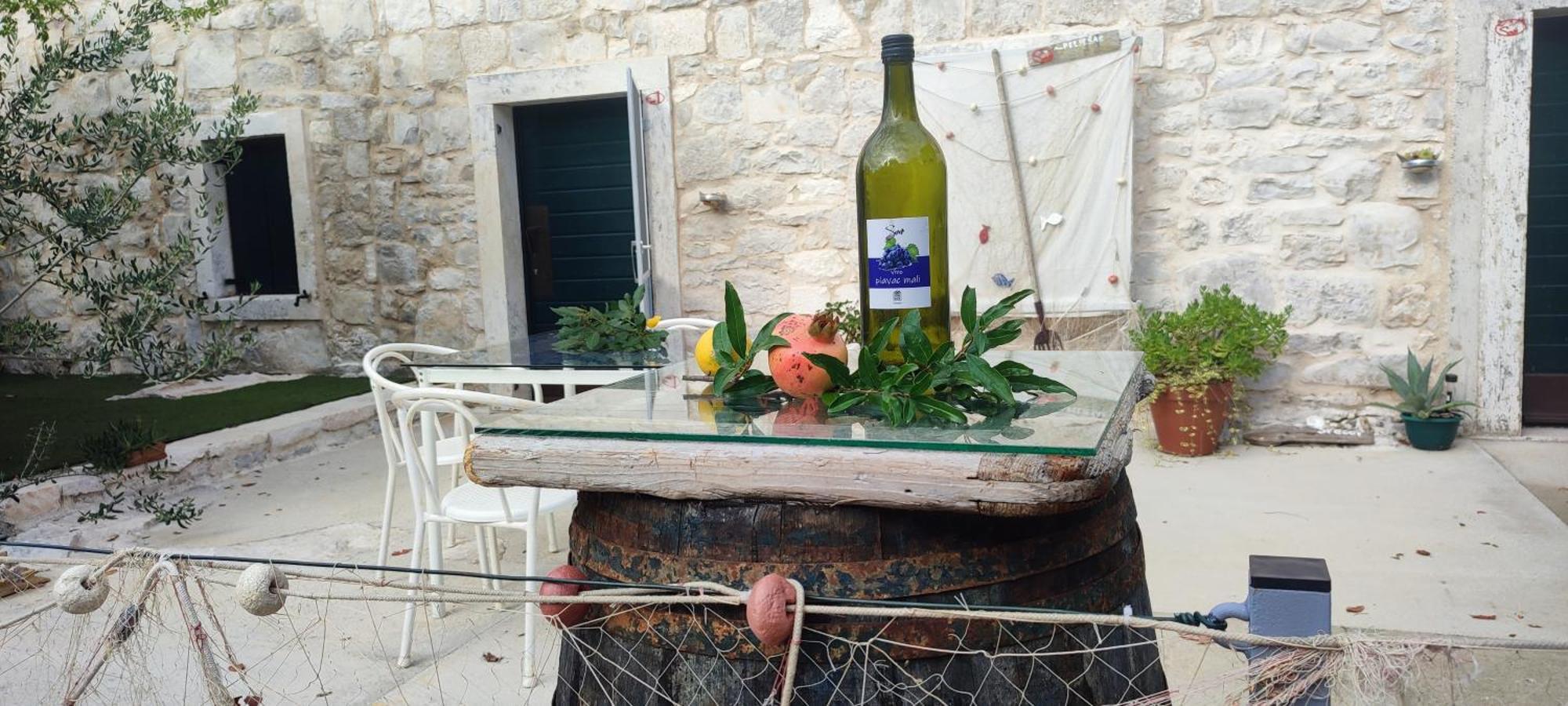Apartmani Peljesac Sova Sreser Eksteriør billede
