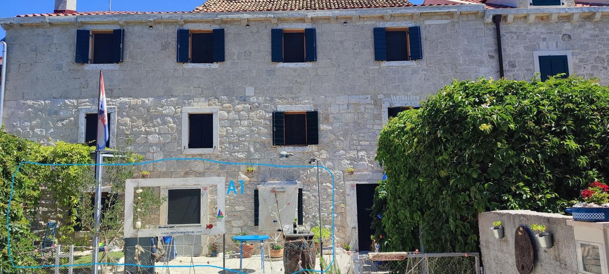 Apartmani Peljesac Sova Sreser Eksteriør billede